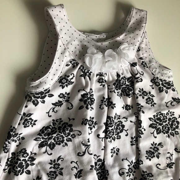 12M Girls: White Dress - Picture 2 of 4